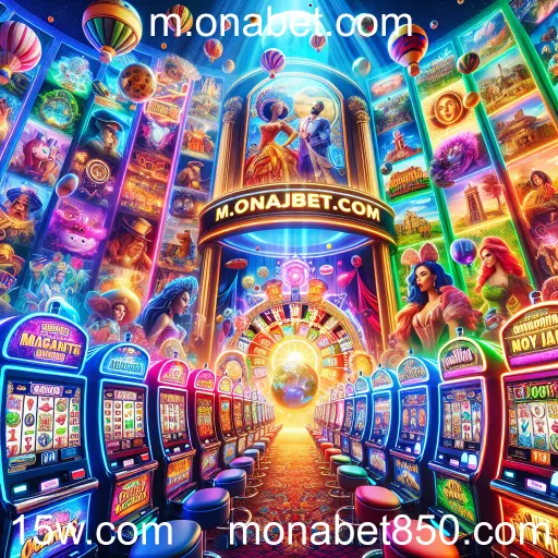 A Emoção dos Caça-níqueis no m.onabet.com